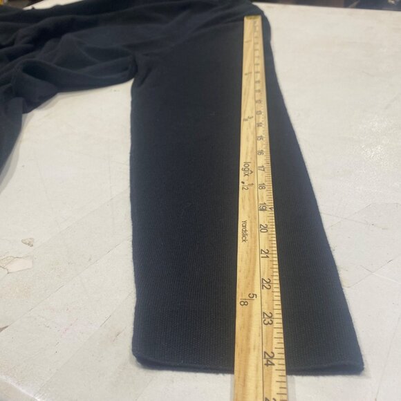 J.Jill Black Cotton Blend Top Womens XL Black Pullover Preppy - Picture 10 of 14